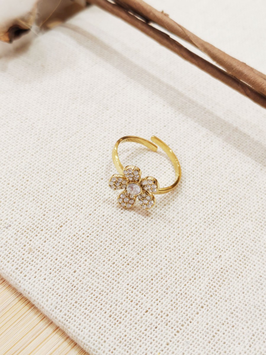 Bague réglable en acier inoxydable R256