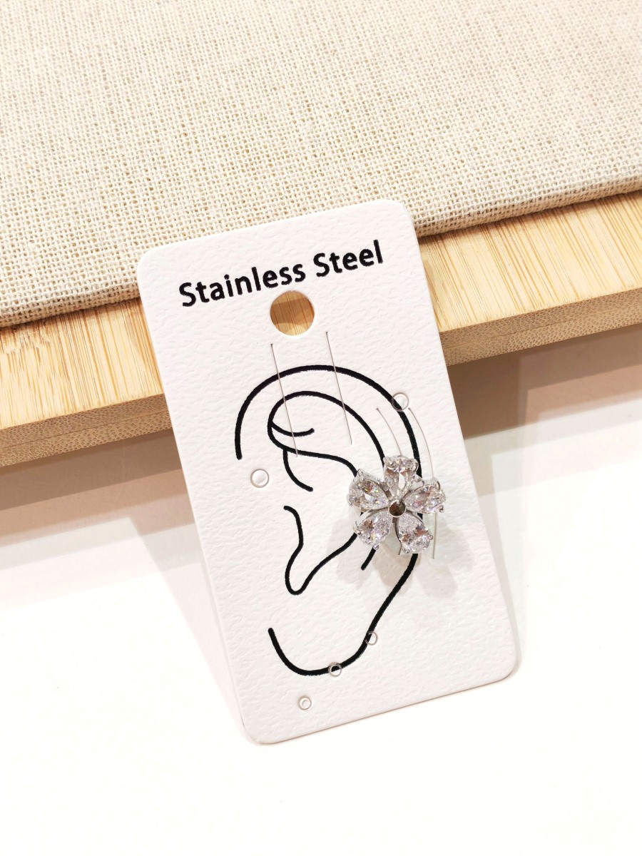 Boucles d'oreilles en acier inoxydable E571