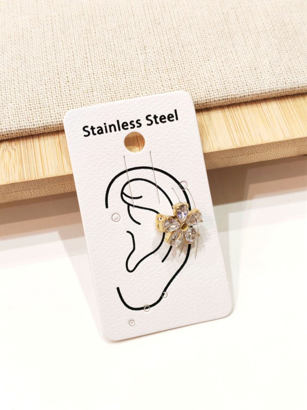 Boucles d'oreilles en acier inoxydable E571