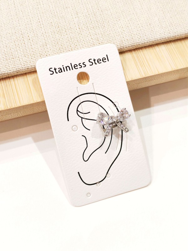 Boucles d'oreilles en acier inoxydable E582 2