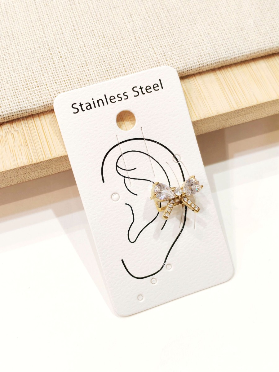 Boucles d'oreilles en acier inoxydable E582