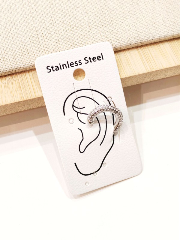 Boucles d'oreilles en acier inoxydable E583 2