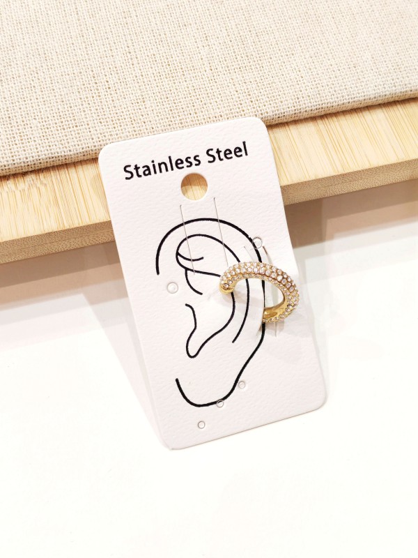 Boucles d'oreilles en acier inoxydable E583